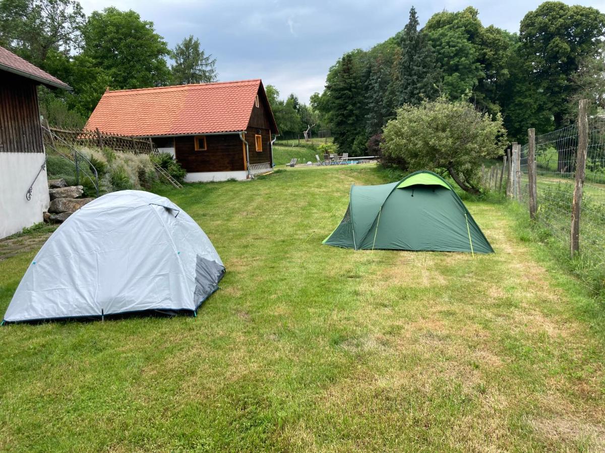 Camping F Selbstversorger Gut Jagerhof Semriach Exterior photo